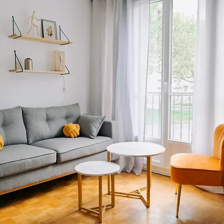 Appartement T3 Cosy A Compiègne Extérieur photo