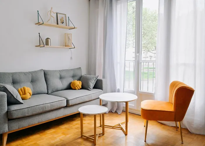 Appartement T3 Cosy A Compiegne