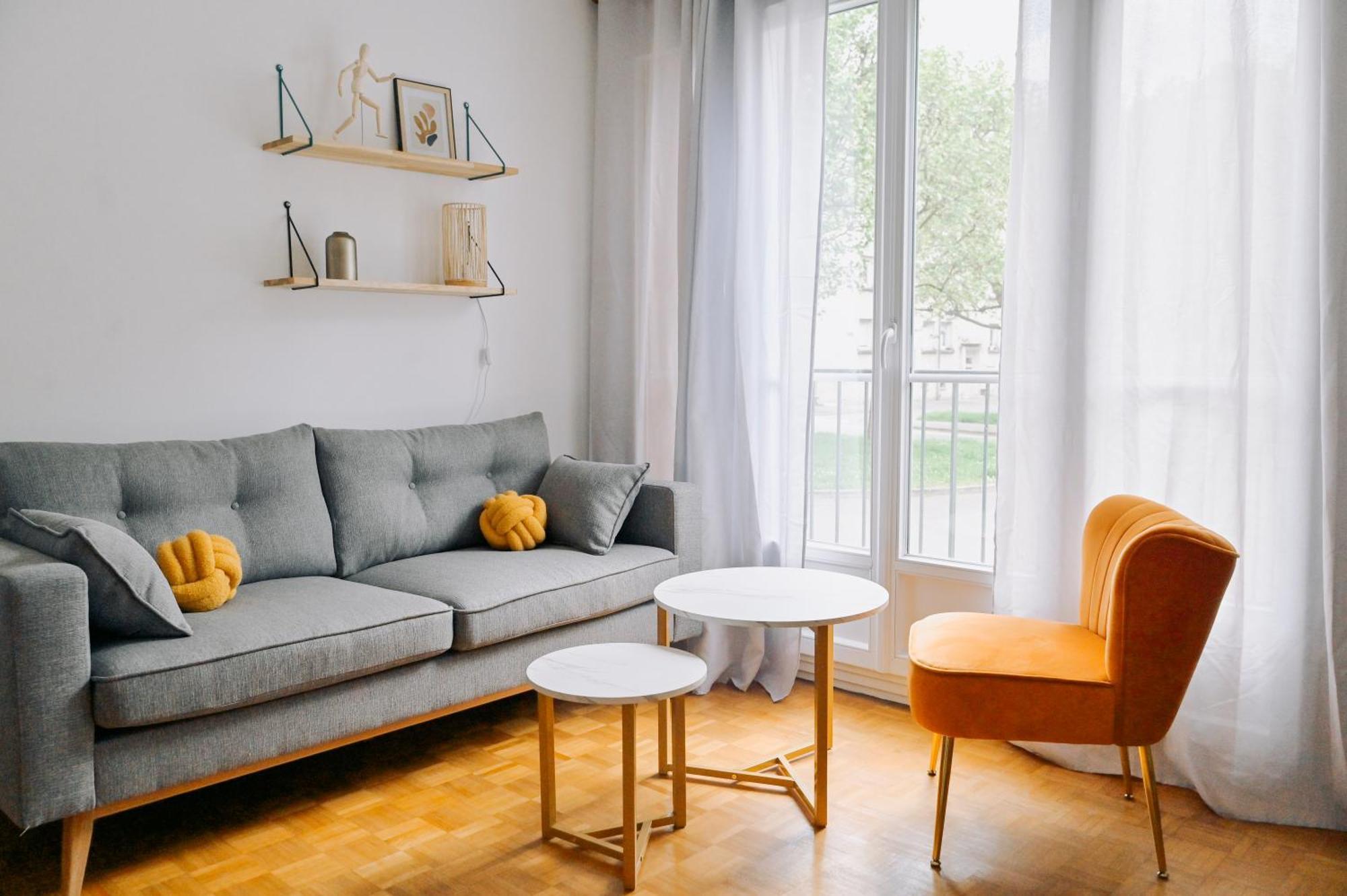 Appartement T3 Cosy A