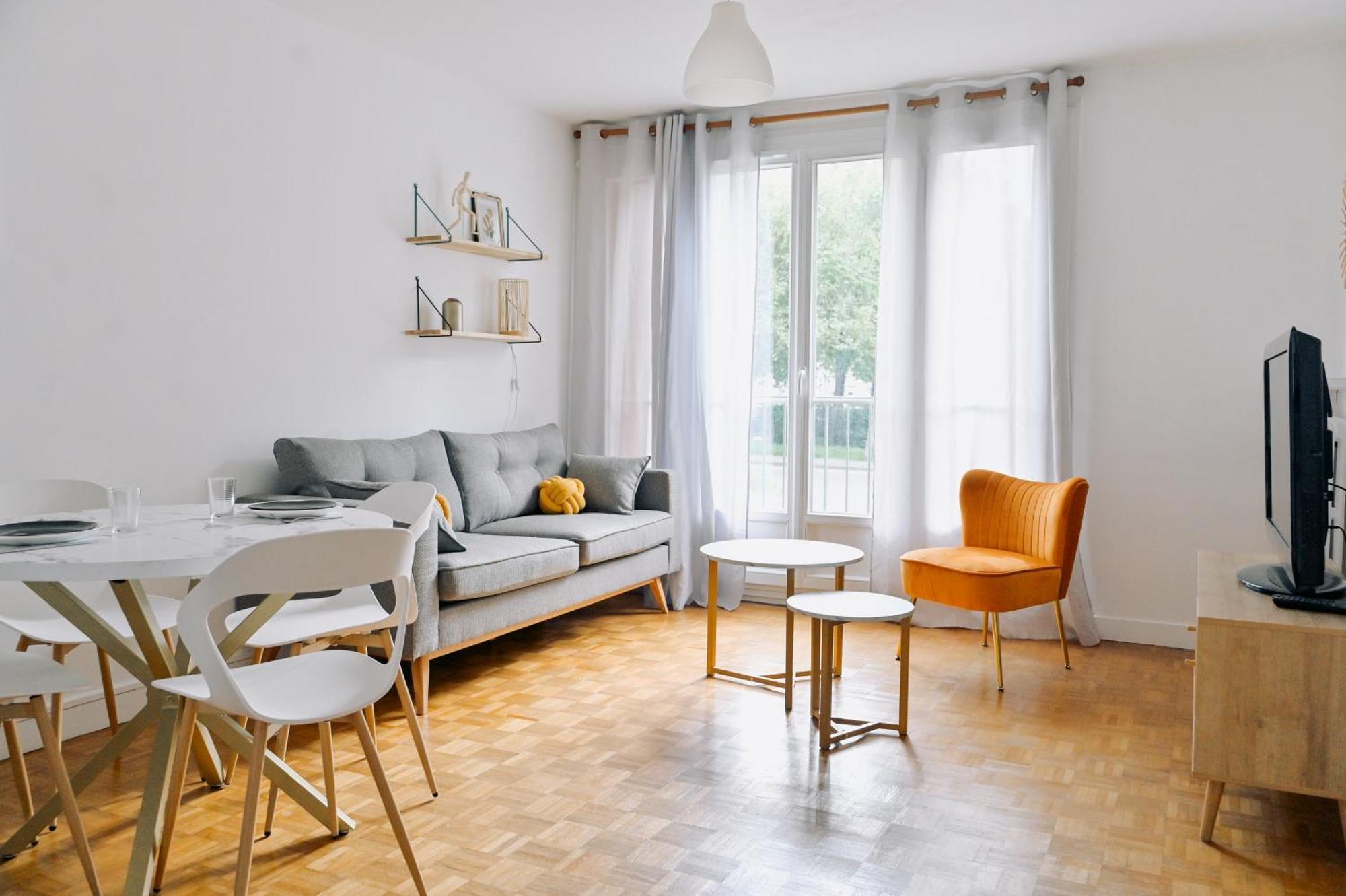 Appartement T3 Cosy A *